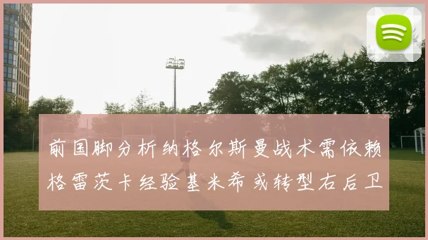 前国脚分析纳格尔斯曼战术需依赖格雷茨卡经验基米希或转型右后卫